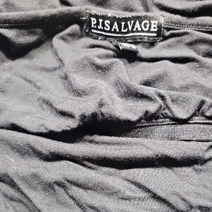 P.J. Salvage Black Soft Lounge Tee